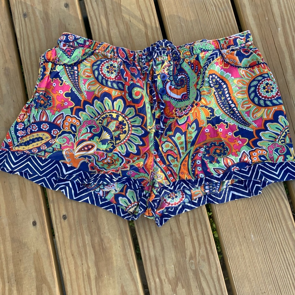 Vera Bradley sleep shorts